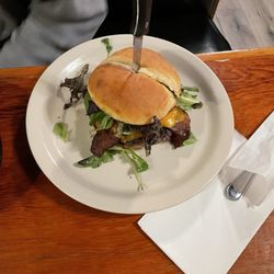 Creekside Steakhouse and Tavern - Beast Burger