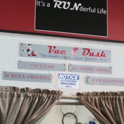 Vac & Dash - Just a small list of what they have here!