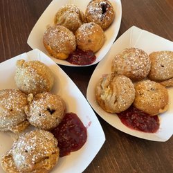 House of Aebleskivers - Aebleskivers can be eaten as a breakfast food or a dessert!