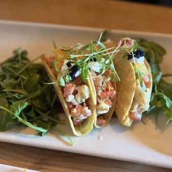 Cascabel - Crispy lobster tacos - $24 - Cocktail Bars Near Me - Los Angeles, California Cascabel - Crispy lobster tacos - $24 - Cocktail Bars Near Me - Los Angeles, California