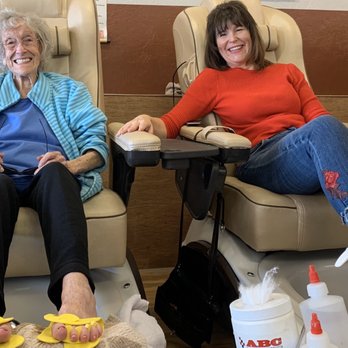 Vanda Nails - Pedicure with Gram - Nail Salons Near Me - Reno, Nevada