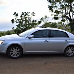 Maui Car Rentals & No Ka Oi Motors - Full Size Toyota Avalon Upcountry