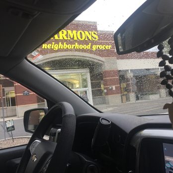 Harmons Neighborhood Grocer - Car view on rainy day - Grocery Near Me - Draper, Utah Harmons Neighborhood Grocer - Car view on rainy day - Grocery Near Me - Draper, Utah