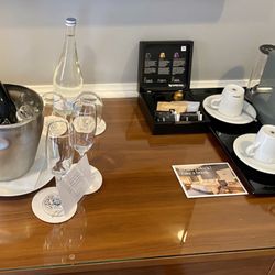 Hotel da Baixa - Welcome bottle of champagne plus in-room Nespresso maker