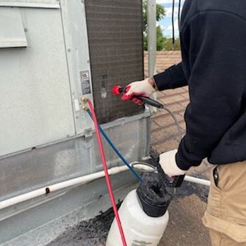 AOL Heating & Air - Cleaning the coils - Heating & Air Conditioning/HVAC Near Me - Chatsworth, California AOL Heating & Air - Cleaning the coils - Heating & Air Conditioning/HVAC Near Me - Chatsworth, California
