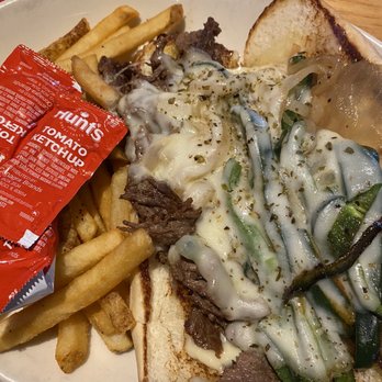 Twin Peaks - Philly Cheesesteak - New American Near Me - Rogers, Arkansas Twin Peaks - Philly Cheesesteak - New American Near Me - Rogers, Arkansas