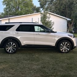 Wiley's Wash & Lube - Car all clean after going through car wash