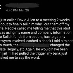 SIBS International - Multiple people have similar stories. Insukba is a fraudulent old man. Desperate for money, women, attention, health...
