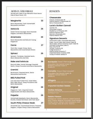 Menu photo 4 Lucia’s Bistro Pitman, NJ