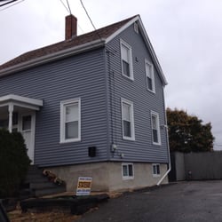 Stateside Vinyl Siding - After - all ready for winter