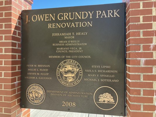 J Owen Grundy Park by null