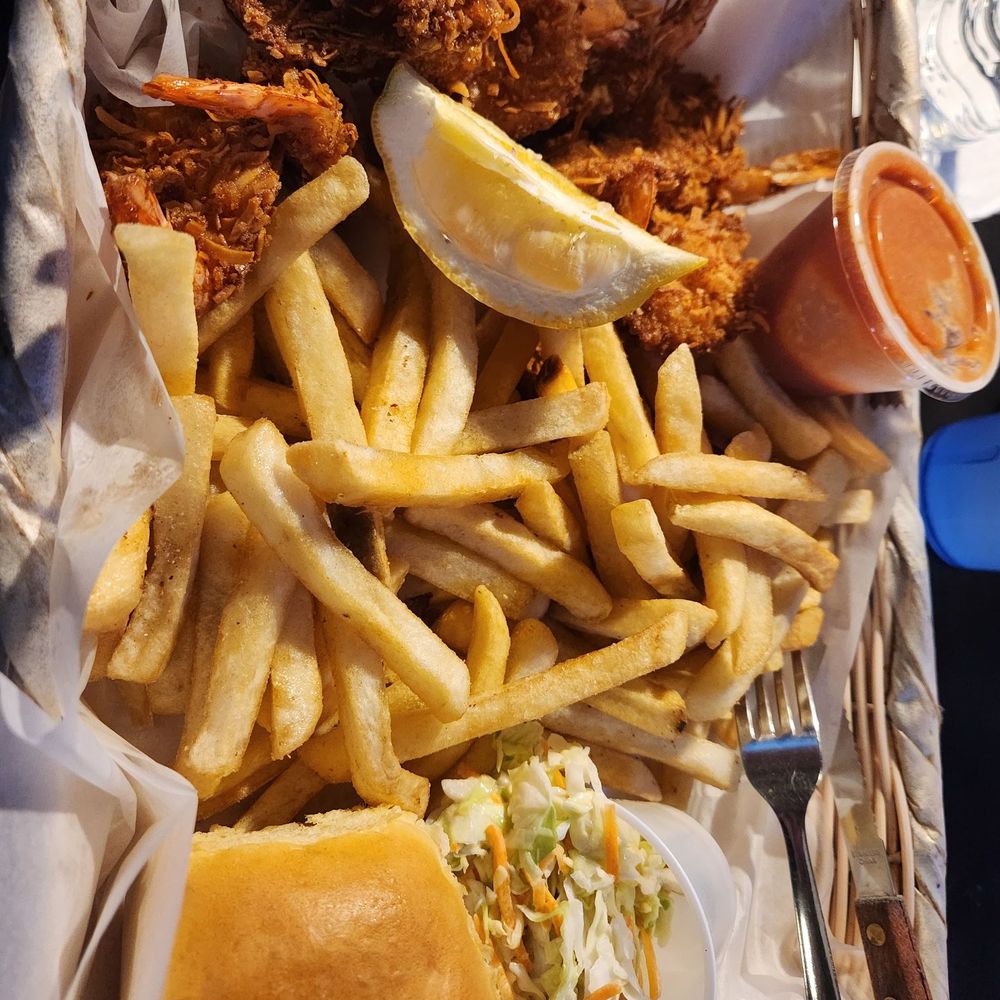 Coconut Shrimp