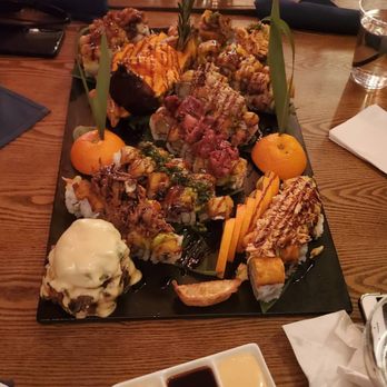Bocao Sushi - Excellent choice for a fresh and very exotic sushi platters - Sushi Bars Near Me - Charlotte, North Carolina Bocao Sushi - Excellent choice for a fresh and very exotic sushi platters - Sushi Bars Near Me - Charlotte, North Carolina