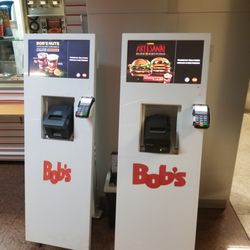 Bob's - Machine orders are available