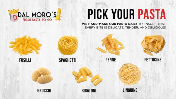 Menu photo 7 Dal Moro's Fresh Pasta To Go Toronto, ON Menu photo 7 Dal Moro's Fresh Pasta To Go Toronto, ON