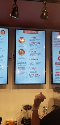 Poke Bar (Dine- In, Take out and Delivery) by null