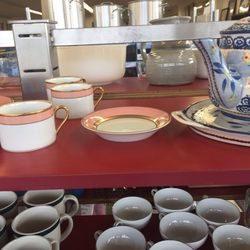 Very lovely treasures, antique Japanese china, .50 - $2.00 each. Not a single visible chip on any of the pieces. Beautiful!