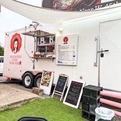 Yeni’s Fusion - The front of the truck