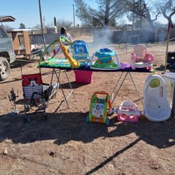 mustang corners swap meet - Lots of goods to choose from. Great prices and friendly people!