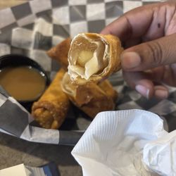Union Whiskey - Apple pie rolls