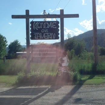 Klondyke Cafe & Tavern - Klondyke sign on hwy 2 in laclede, ID. - Cafes Near Me - Laclede, Idaho Klondyke Cafe & Tavern - Klondyke sign on hwy 2 in laclede, ID. - Cafes Near Me - Laclede, Idaho