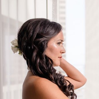 Pins & Curls - Wedding Day Hair (photo courtesy of A Tale Ahead Photography) - Hair Stylists Near Me Pins & Curls - Wedding Day Hair (photo courtesy of A Tale Ahead Photography) - Hair Stylists Near Me