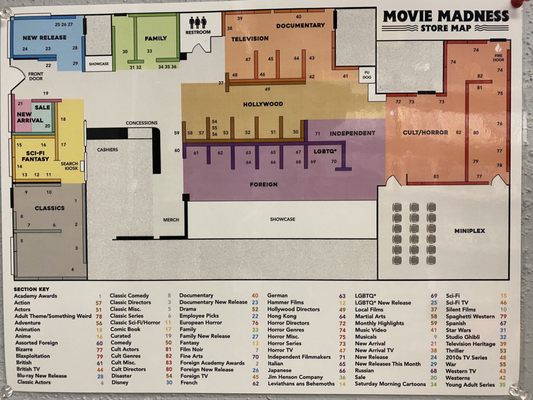 Movie Madness Video by null