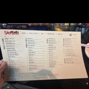 Pubbelly Sushi - Menu - Sushi Bars Near Me - Kendall, Florida Pubbelly Sushi - Menu - Sushi Bars Near Me - Kendall, Florida