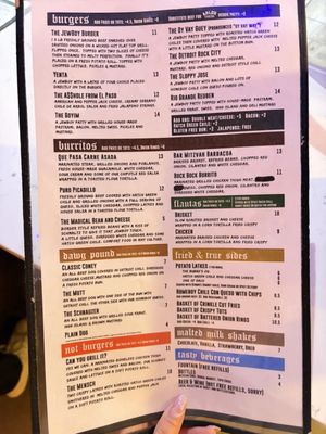 Menu photo 5 Jewboy Burgers Austin, TX Menu photo 5 Jewboy Burgers Austin, TX