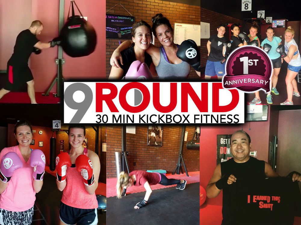 9Round Kickboxing Fitness Logo