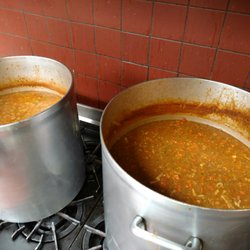 Photo of Martin de Porres House of Hospitality - San Francisco, CA, US. 4th Saturday means lentil soup!