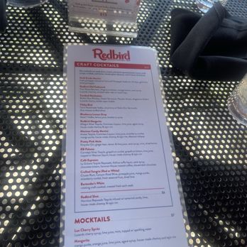 Redbird Scratch Kitchen + Bar - Sam Hughes - Cocktail menu - Cocktail Bars Near Me - Tucson, Arizona