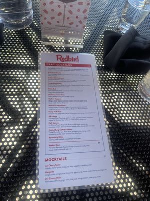 Menu photo 5 Redbird Scratch Kitchen + Bar - Sam Hughes Tucson, AZ Menu photo 5 Redbird Scratch Kitchen + Bar - Sam Hughes Tucson, AZ
