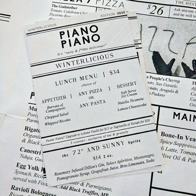 Piano Piano Restaurant by null