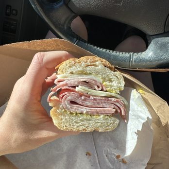 Sandy's Deli & Bakery - The Italian (customized) - Delis Near Me - Cambria, California Sandy's Deli & Bakery - The Italian (customized) - Delis Near Me - Cambria, California