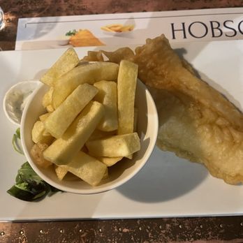 Hobson's Fish & Chips - Fish and chips - British Near Me - London, XGL