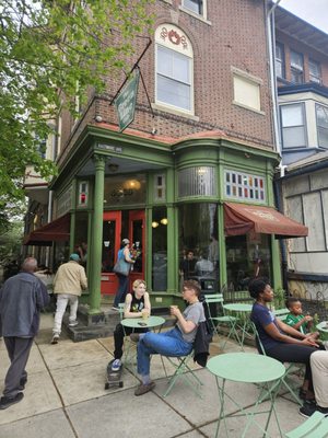Green Line Cafe by null