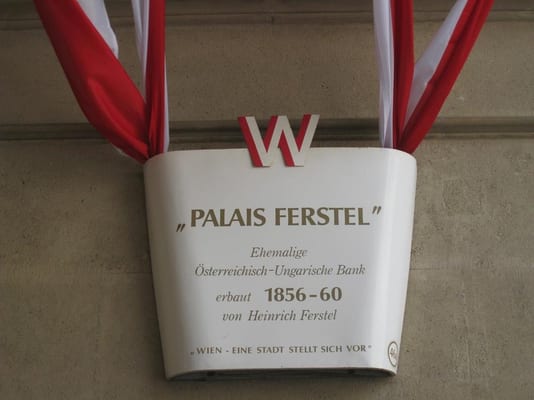 Palais Ferstel by null