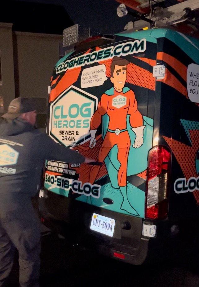 Slide of Clog Heroes Sewer & Drain