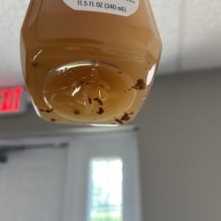 7-Eleven - Mold in apple juice!!