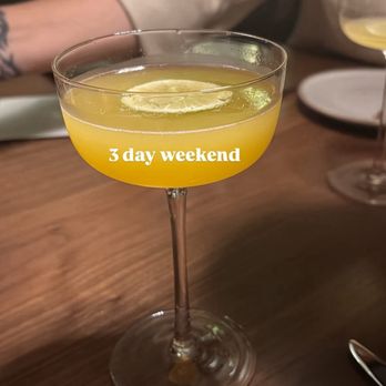 Terravita - Downtown - Drink is called "3 day weekend" - Breakfast & Brunch Near Me - New York, New York Terravita - Downtown - Drink is called "3 day weekend" - Breakfast & Brunch Near Me - New York, New York