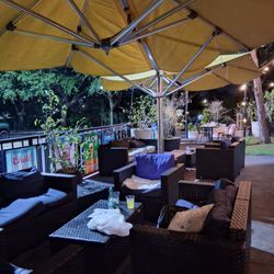 Local Brewing - Outdoor seating was so chill and relaxing.
