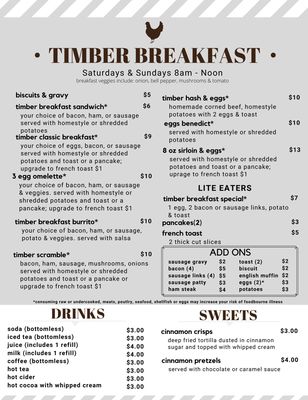 Timber Pub & Grub by null