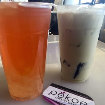 Pekoe - I forgot the names of these drinks :( - Coffee & Tea Near Me - San Jose, California