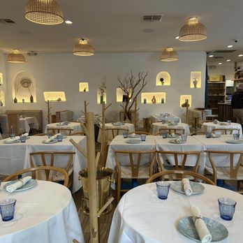 Elia - Dining room - Greek Near Me - Pleasanton, California