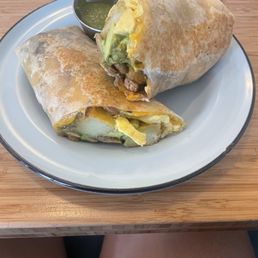 Breakfast Burrito Breakfast Burrito