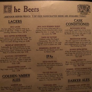 The Liberal Cup - Beer Menu-2 - American Near Me - Hallowell, Maine The Liberal Cup - Beer Menu-2 - American Near Me - Hallowell, Maine