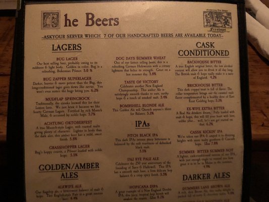 Menu photo 7 The Liberal Cup Hallowell, ME
