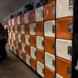 Bowlero Lanes & Lounge - Vintage lockers