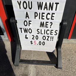 you want a piece of me? two slices $ 20 00 you want a piece of me? two slices $ 20 00